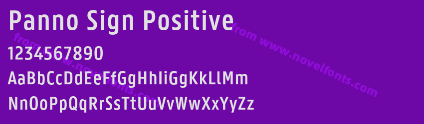 Panno Sign PositivePreview Panno Sign PositivePreview