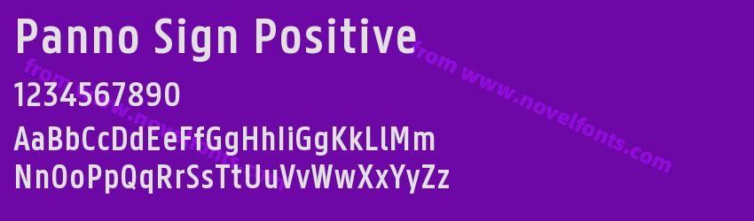 Panno Sign PositivePreview Panno Sign PositivePreview