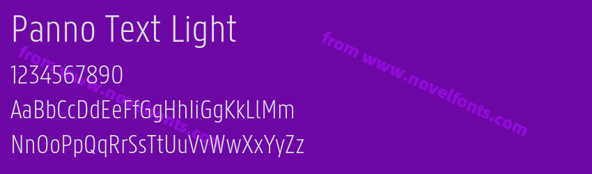 Panno Text LightPreview Panno Text LightPreview