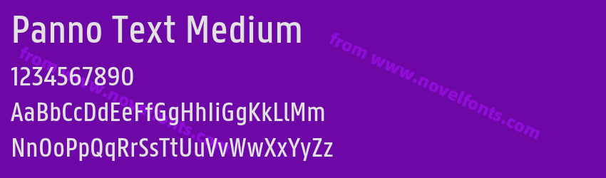Panno Text MediumPreview Panno Text MediumPreview