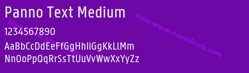 Panno Text MediumPreview Panno Text MediumPreview