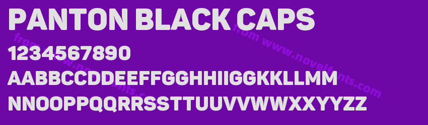 Panton Black CapsPreview Panton Black CapsPreview