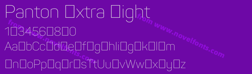 Panton Extra LightPreview Panton Extra LightPreview