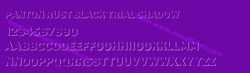 Panton Rust Black Trial ShadowPreview Panton Rust Black Trial ShadowPreview