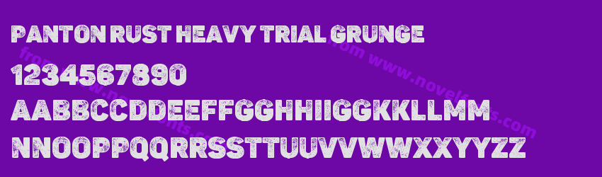 Panton Rust Heavy Trial GrungePreview Panton Rust Heavy Trial GrungePreview