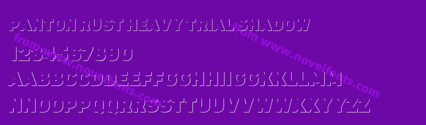 Panton Rust Heavy Trial ShadowPreview Panton Rust Heavy Trial ShadowPreview