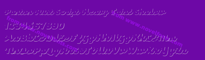 Panton Rust Script Heavy Trial ShadowPreview Panton Rust Script Heavy Trial ShadowPreview