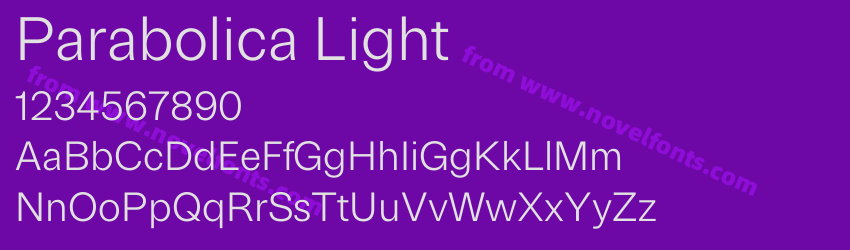 Parabolica LightPreview Parabolica LightPreview