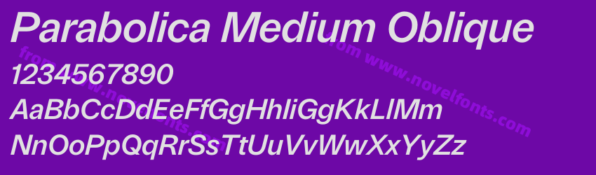 Parabolica Medium ObliquePreview Parabolica Medium ObliquePreview