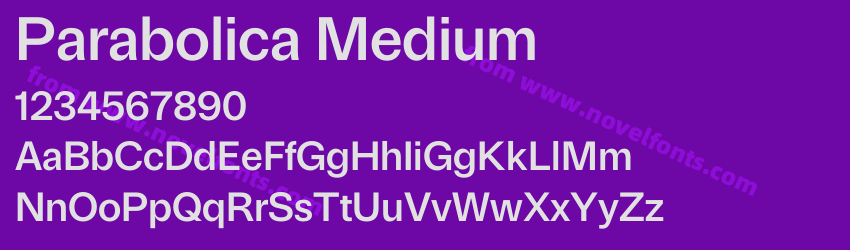 Parabolica MediumPreview Parabolica MediumPreview