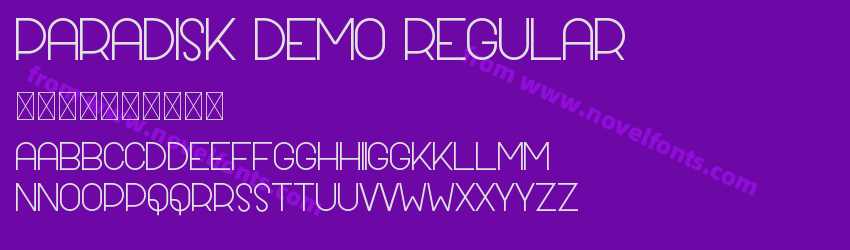 Paradisk Demo RegularPreview Paradisk Demo RegularPreview