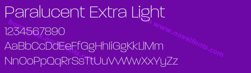 Paralucent Extra LightPreview Paralucent Extra LightPreview