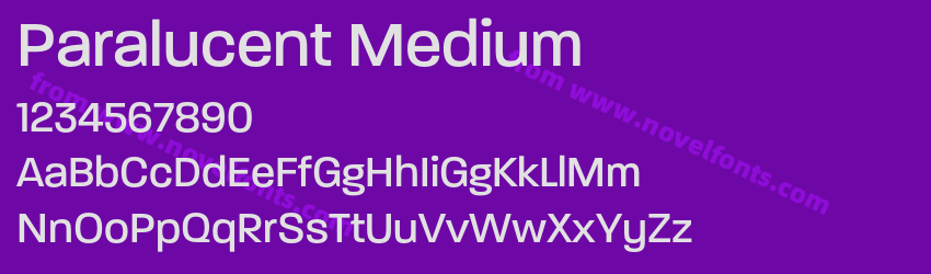 Paralucent MediumPreview Paralucent MediumPreview