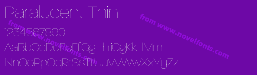 Paralucent ThinPreview Paralucent ThinPreview