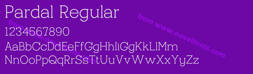 Pardal RegularPreview Pardal RegularPreview