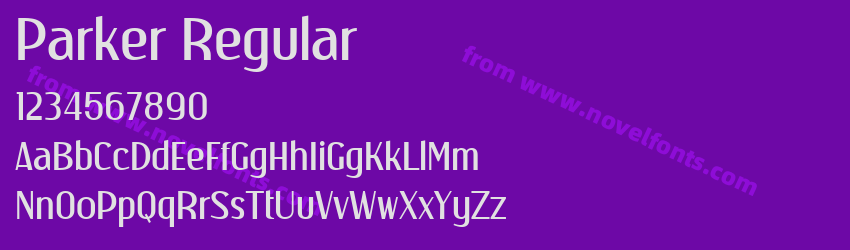 Parker RegularPreview Parker RegularPreview