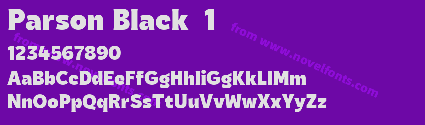 Parson Black(1)Preview Parson Black(1)Preview
