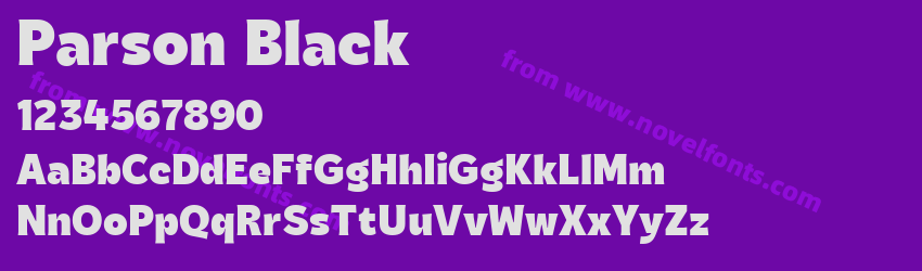 Parson BlackPreview Parson BlackPreview