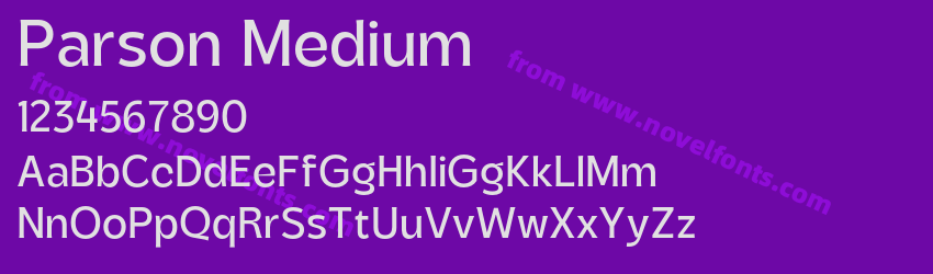 Parson MediumPreview Parson MediumPreview