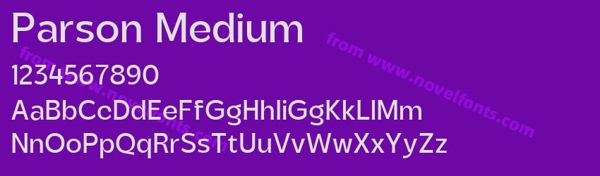Parson MediumPreview Parson MediumPreview