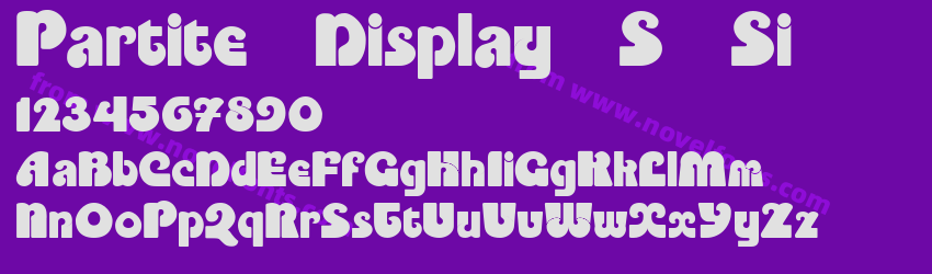 Partite Display S SiPreview Partite Display S SiPreview