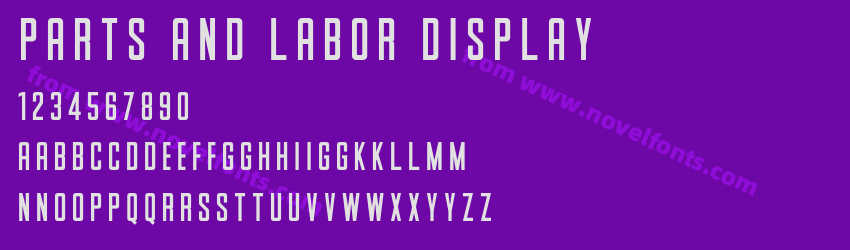 Parts And Labor DisplayPreview Parts And Labor DisplayPreview