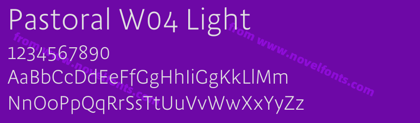 Pastoral W04 LightPreview Pastoral W04 LightPreview
