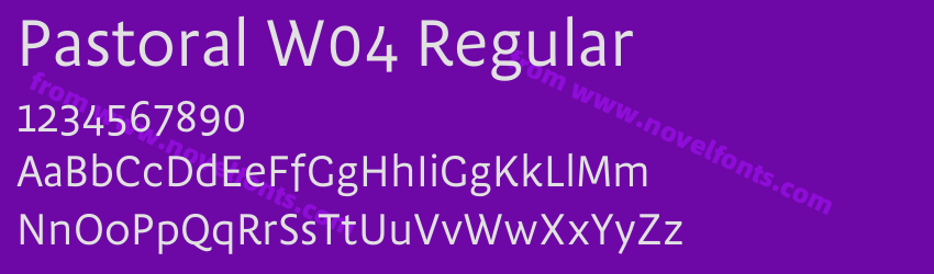 Pastoral W04 RegularPreview Pastoral W04 RegularPreview