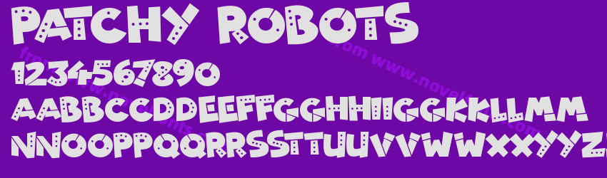 Patchy RobotsPreview Patchy RobotsPreview