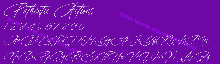 Pathentic ActionsPreview Pathentic ActionsPreview