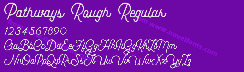 Pathways Rough RegularPreview Pathways Rough RegularPreview