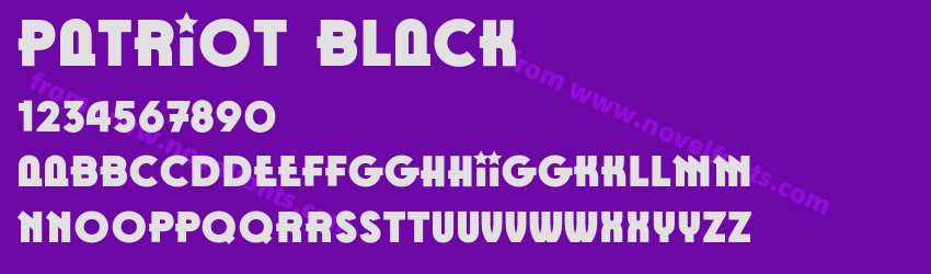 Patriot BlackPreview Patriot BlackPreview