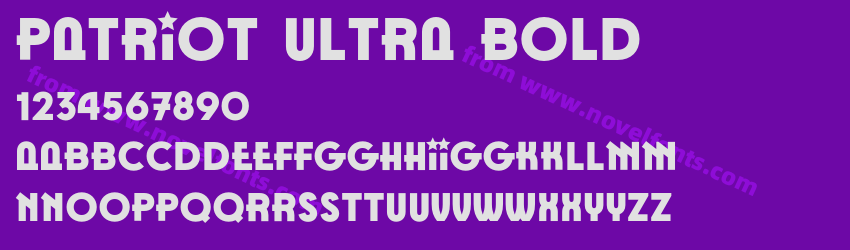 Patriot Ultra BoldPreview Patriot Ultra BoldPreview