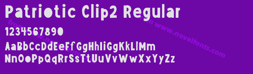 Patriotic Clip2 RegularPreview Patriotic Clip2 RegularPreview