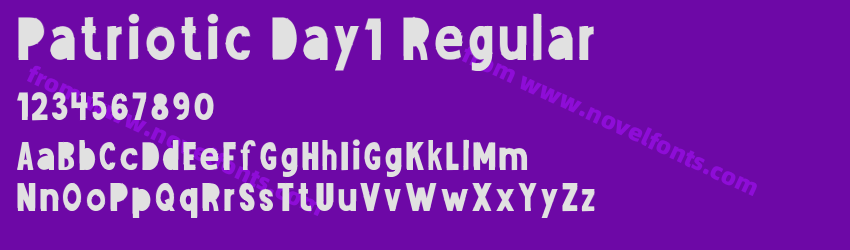 Patriotic Day1 RegularPreview Patriotic Day1 RegularPreview