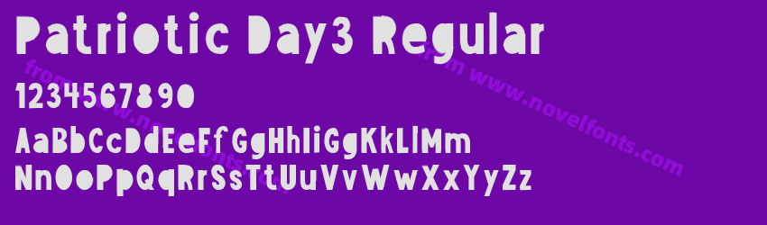 Patriotic Day3 RegularPreview Patriotic Day3 RegularPreview