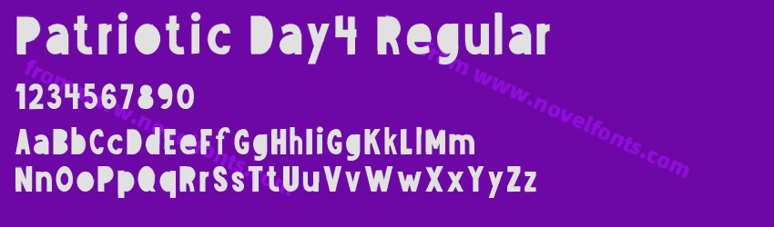 Patriotic Day4 RegularPreview Patriotic Day4 RegularPreview