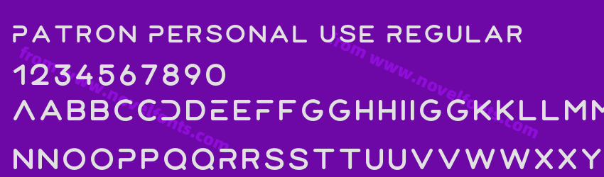 Patron Personal Use RegularPreview Patron Personal Use RegularPreview