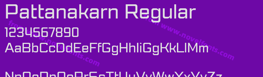 Pattanakarn RegularPreview Pattanakarn RegularPreview