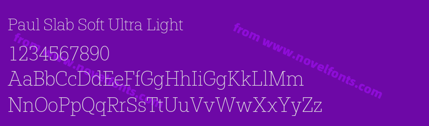 Paul Slab Soft Ultra LightPreview Paul Slab Soft Ultra LightPreview