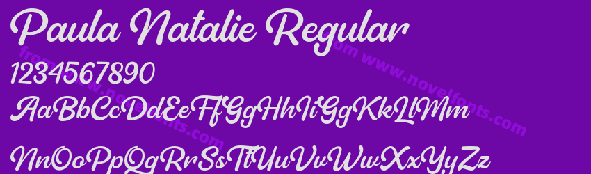 Paula Natalie RegularPreview Paula Natalie RegularPreview