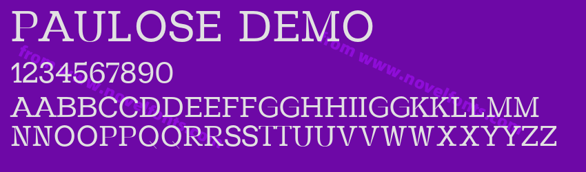 Paulose DemoPreview Paulose DemoPreview
