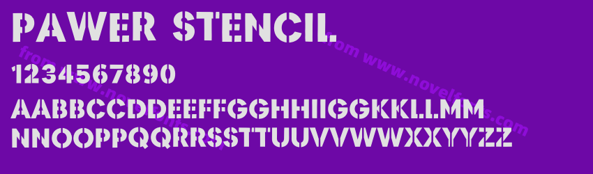 Pawer StencilPreview Pawer StencilPreview