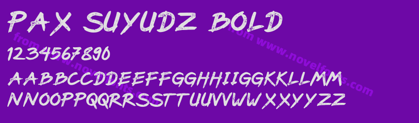 Pax Suyudz BoldPreview Pax Suyudz BoldPreview