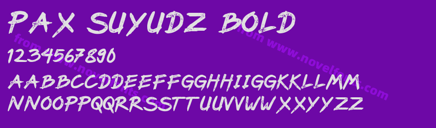 Pax Suyudz BoldPreview Pax Suyudz BoldPreview