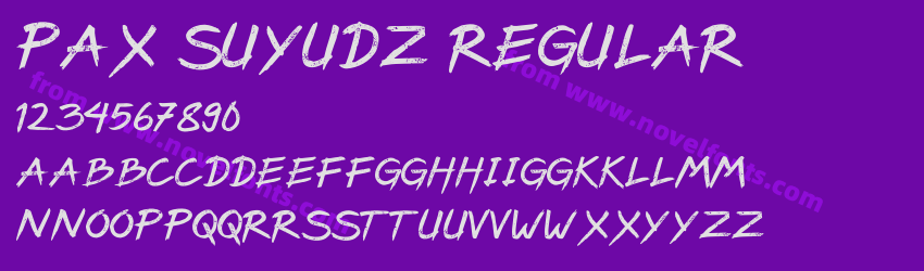 Pax Suyudz RegularPreview Pax Suyudz RegularPreview
