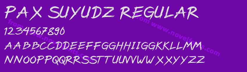 Pax Suyudz RegularPreview Pax Suyudz RegularPreview