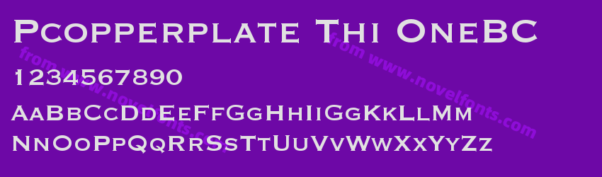 Pcopperplate Thi OneBCPreview Pcopperplate Thi OneBCPreview