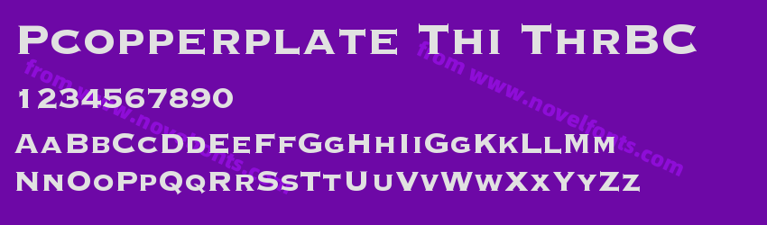 Pcopperplate Thi ThrBCPreview Pcopperplate Thi ThrBCPreview