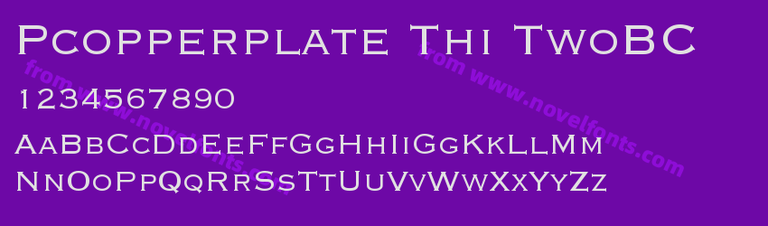 Pcopperplate Thi TwoBCPreview Pcopperplate Thi TwoBCPreview